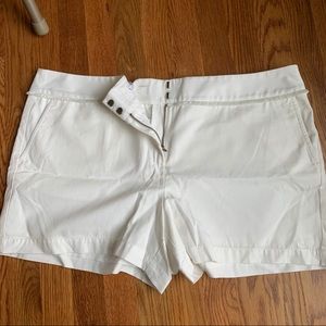 Loft Outlet Jean Shorts - White